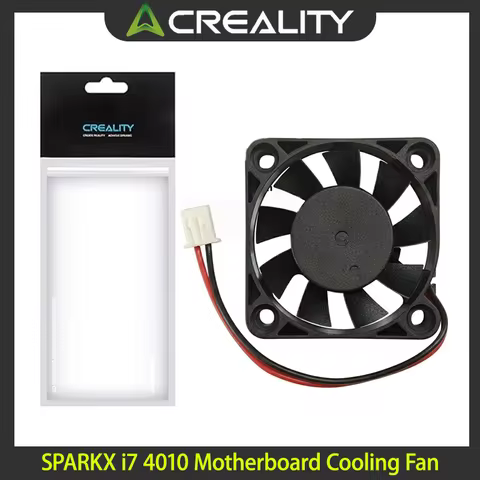 Creality Official SPARKX i7 4010 Motherboard Cooling Fan, SPARKX i7 Motherboard Active Cooling, Stab