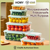 Citylife PP Material Food Container Antibacterial Food Storage Container Microwave Freezer Safe