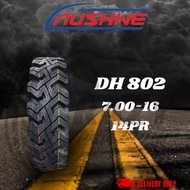 【7.00-16】🚗AUSHINE DH802🚗 CAR KERETA TYRE TIRE TAYAR SIZE * 70016 700 16 700/16 700-16 700X16 *