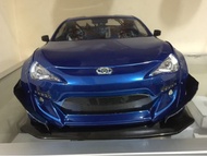 body rc drift 1/10 toyota ft86