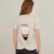 S2N SMOOTH SECRET Zero-Wear Drape Top _ Nude T231