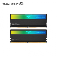 十銓 TEAM T-FORCE XTREEM ARGB 幻鏡 DDR5-6000 32GB(16G*2)-黑(CL30/支援XMP&EXPO)