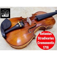 Antonius Stradivarius Cremonentis 1716 hand crafted violin 4/4