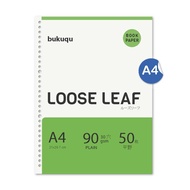 [Spesial] A4 Bookpaper Loose Leaf - Polos By Bukuqu