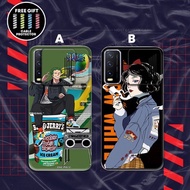 HOT ITEM  ANDROID CASE TPU BEN AND JERRY V1V0/0PP0/SAMSXNG/P0C0 CAMERA SLIDE