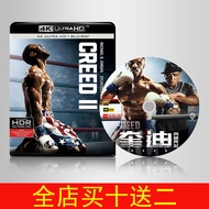 （READYSTOCK ）🚀 4K Blu-Ray Disc [Quiddy: Hero Again/Rocky 8] 2018 Mandarin Chinese Dolby Vision Panorama YY