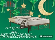 Queen size bed 7175 katil besi