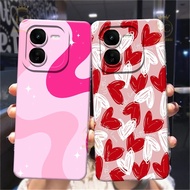 LEBANA - NEWEST IQOO Z9X Case - CUTE Motif flexible silicone case [MY001] IQOO Z9X IQOO Z7X IQOO Z7