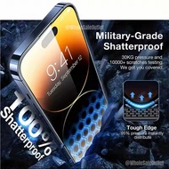 iPh 11 12 13 14 15 16 16e 17e 17 18 Pro Max Plus 0.4mm 99H King Kong Tempered Glass Screen Protector