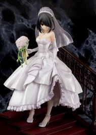 稀有品 KADOKAWA 狂三Star Festival 時崎狂三 原色 婚紗 Ver 約會大作戰 Date A Live 1/7 PVC Figure