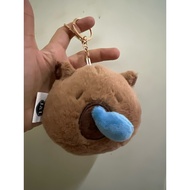 GANTUNGAN DREAMTOYS96 Capybara Snot Keychain Capybara Snot Head Keychain