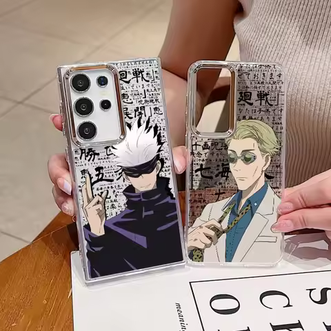 Anime J-ujutsu K-aisen For Samsung A57 A56 A55 A54 A53 A36 A35 A34 A33 A32 A31 A26 A25 A24 A23 A16 A