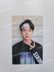 BTS 2017 memories bluray 2017藍光回憶錄 Jin小卡 金碩珍小卡 稀有