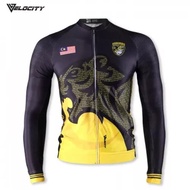 BK Sport Racing Shirt 2022 Velocity Malaysia Long Sleeves Cycling Jersey Country Bike Wear Clothing Road MTB Bicycle Clothes