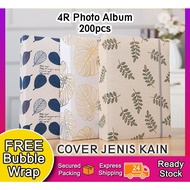 4R Photo Album - 200pcs ( Ready Stock )