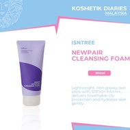 Isntree Newpair  Cleansing Foam 150ML Isntree sunscreen Toner Official Store
