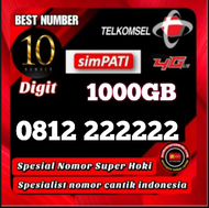 PROMO KARTU PERDANA TELKOMSEL 10DIGIT BONUS KUOTA 1000GB SUPPORT JARINGAN 4G