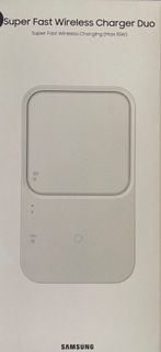 Samsung Super Fast Wireless Charger Duo