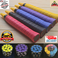 Multi-Use Anti-Slip Badminton Racket Overgrip absorb sweat racket Yonex Victor Lining Felet Apacs Grip Table Tennis fishing Rod racquet handle grip tape 多用途羽毛球拍手胶