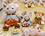 【全新/面交】上海迪士尼1216福袋雙骨架m貝组合 萬聖m號linabell 骨架達菲 骨架萬聖貝組合 Duffy&Friends