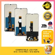 BROSHOP Compatible Lcd For LENOV  K13   K13 PRO   K13 NOTE  Digitizer Skrin Glass Touch Screen MO