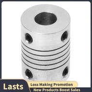 Motor Shaft 8mm to 8mm Joint Helical Beam Coupler Coupling D18L25