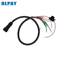 61T-82590 Wire Hardness Assy For Yamaha Outboard Motor 2 Stroke 25HP 30HP C25 C30 Parsun  HDX Seapro