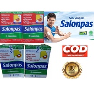 Salonpas hot 1box&1paket