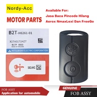 Original Aerox Nmax fuper155 xmax300 nvx nvx155 Jangs Qbix chip 433.92 MHz remote control key