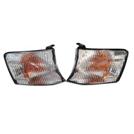 2 Pcs Car Front Corner Light For Toyota CHASER GX100 JZX100 Turn Signal Light Lamp 1996-1999 With Bu