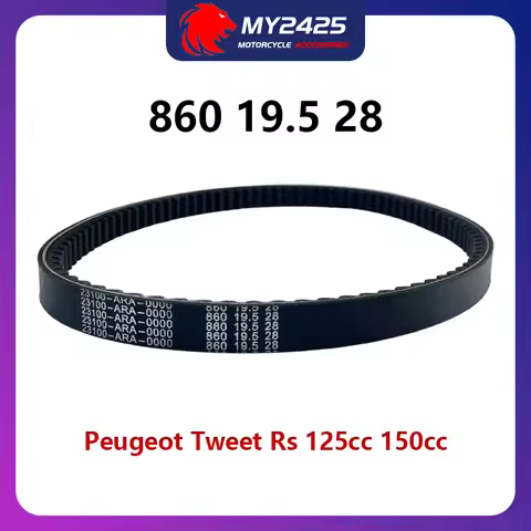 Scooter 860 19.5 28 CVT Drive Belt For Peugeot Tweet Rs 125cc 150cc 2010- 23100-ARA-0000 1B01ARA01