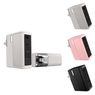 Protective Charger Case for CUKTECH GaN 140W Charger, Soft Silicone Case Cover, Full Protective Case