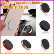 【Fast Delivery】Mini Car Phone Holder Strong Magnetic Metal Car Phone Stand Stable Phone Bracket Holder For Car Stand