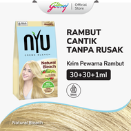 NYU Creme Natural Bleach 70ml - Bleaching Rambut