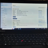 Laptop Lenovo X240 core i3 12 inch