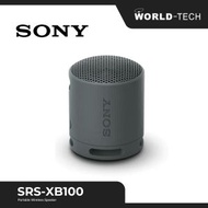 SONY - SONY SRS-XB100 可攜式無線揚聲器 黑色 原裝行貨 一年保養