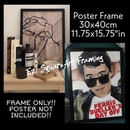 Poster Frame/Cross Stitch Frame 30x40cm(11.75x15.75”in)