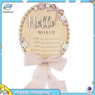 【ouwym9al】Wood Signs Natural Wood Signs Exquisite Wooden Sign