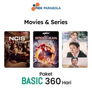 Paket Basic Nex Parabola, Matrix Garuda Sinema 1 Tahun