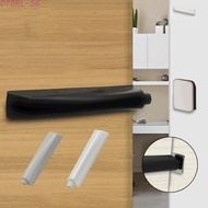 Magnetic Push to Open Door Catch for Cabinet Drawer Wardrobe DIY Black