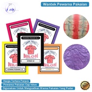 Wantex Pewarna Pakaian Tekstil Kain Jeans Hitam Pekat Biru Putih Warna Warni Wantek Pewarna Baju Lun