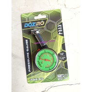 DOZIRO 60 PSI Tire Pressure Gauge 60PSI Round Tire Pressure Gauge