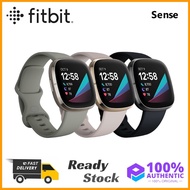 Original Fitbit Sense GPS Smartwatch Built-In AMOLED Display GPS Tracking Stress Detection Tracking Sport Smart Watch Bands