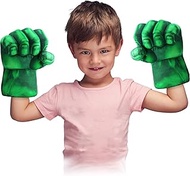 Toyart Hulk Hands for Kids of All Ages, Hulk Fists Toys for Hulk Costume, 1 Pair