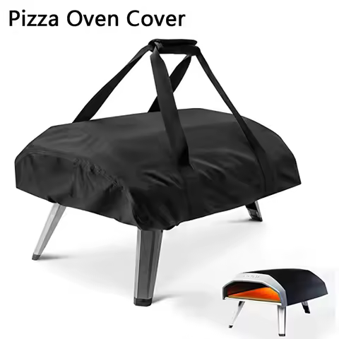 Pizza Oven Cover Compatible Ooni Koda 12 Outdoor Pizza Oven Protective Cover Waterproof Oxford Cloth