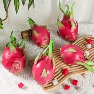 fake eggplant Simulation Dragon Fruit Ready Stock Wholesale Shooting Props Dragon Fruit Window Displ