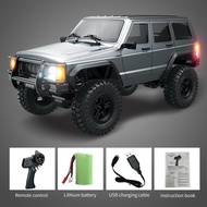 Jjrc C8809 1:18 Full Scale Simulation Model Jeep Rc Car 2.4G 4Wd Motor Pickup Climbing Off-Road Mode