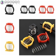 AARON1 Folding Bike Hinge Clip Spring, Easy Free Twist Spring Bike Spring Hinge Clamp, Fixing C Buckle Knob Adjustment Frame Hinge Clamp Spring Brompton Folding Bike