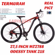 Sepeda mtb 275 odessy tank 88 SEPEDA GUNUNG ODESSY TANK MT2788 275"