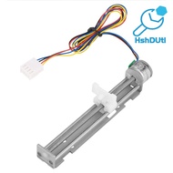 80mm 12V DC Stepper Motor Two-phase Widely Used Electronic Linear Stepper Motor for Engraving Machin